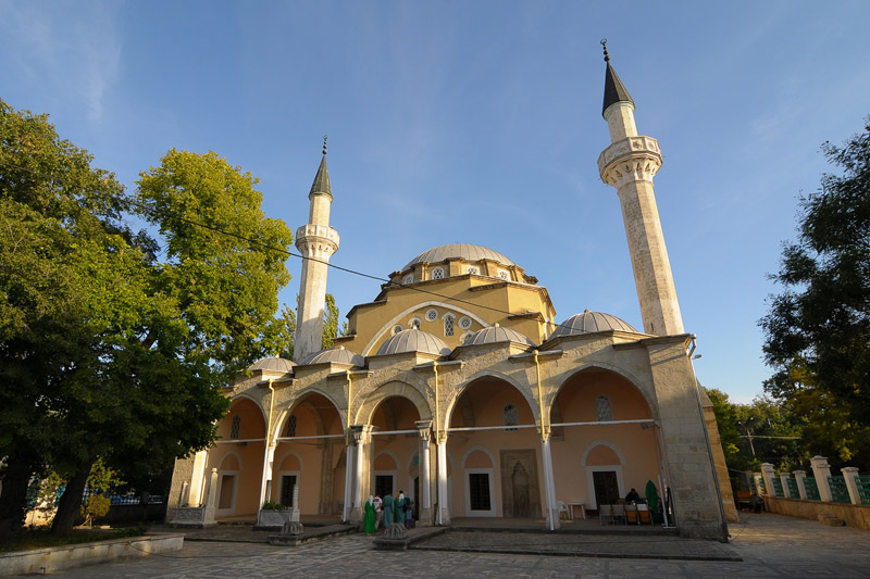 Мечеть в Евпатории