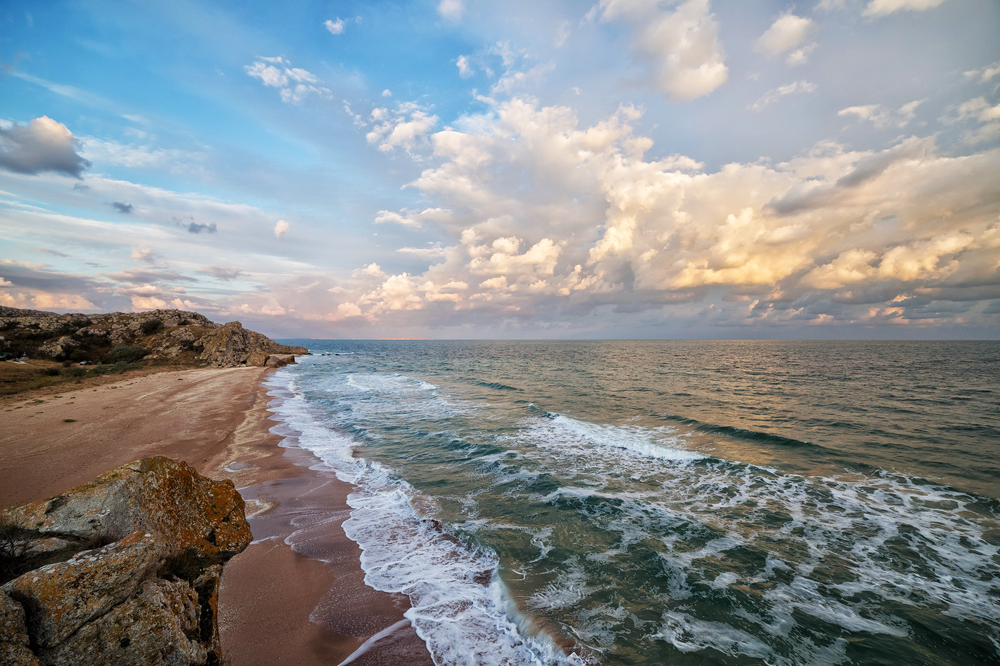 Западный берег Крыма - фото